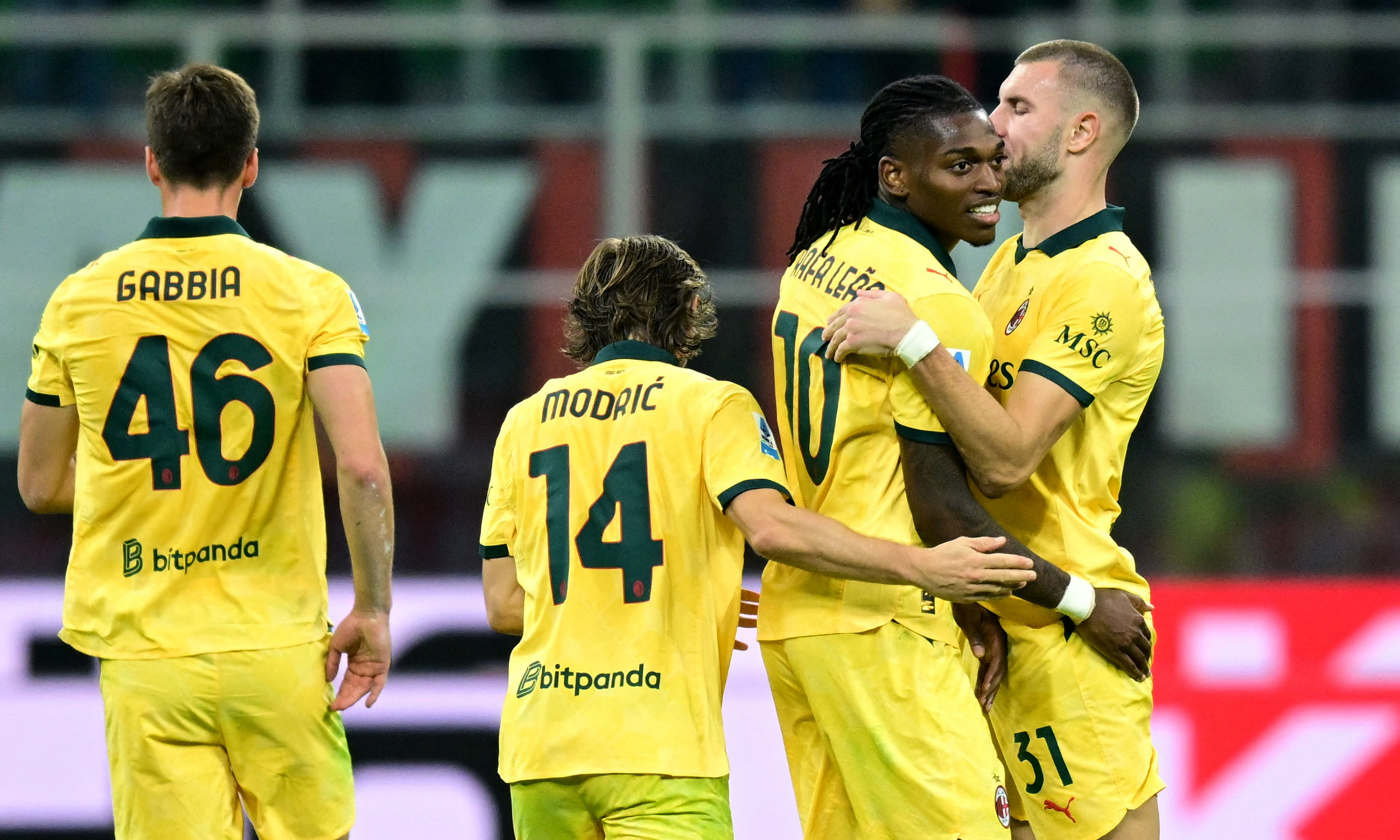 Leao Abi Sahneye Çıktı, Milan'ı Batmaktan Kurtardı! (Yine!)