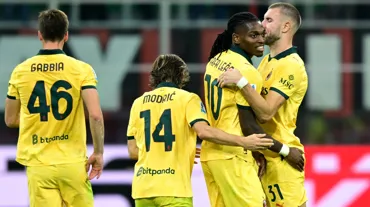 Rafael Leao galibiyeti Milan'a getirdi