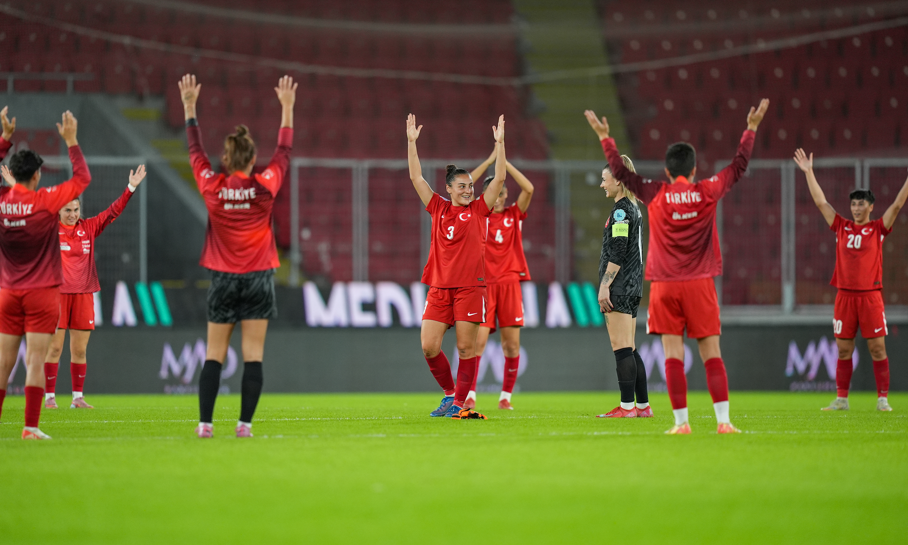 A Milli Kadın Futbol Takımı'nın maç programı belli oldu