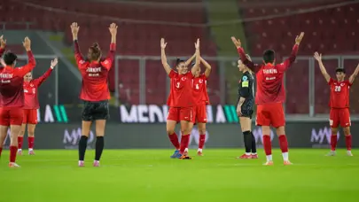 A Milli Kadın Futbol Takımı'nın maç programı belli oldu