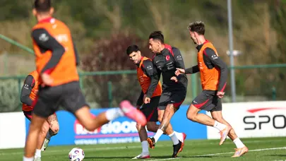 Milliler tam kadro hazırlıklarını sürdürüyor