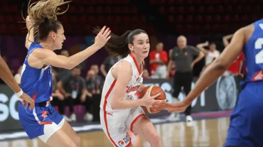 Kura çekimi yapıldı, Potanın Perileri'nin rakipleri belli oldu