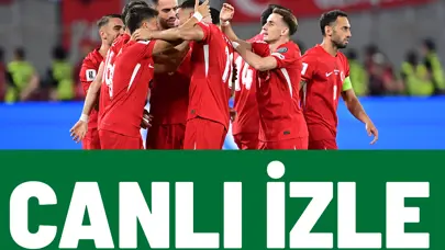 CANLI İZLE | Bulgaristan - Türkiye maçı şifresiz canlı yayın