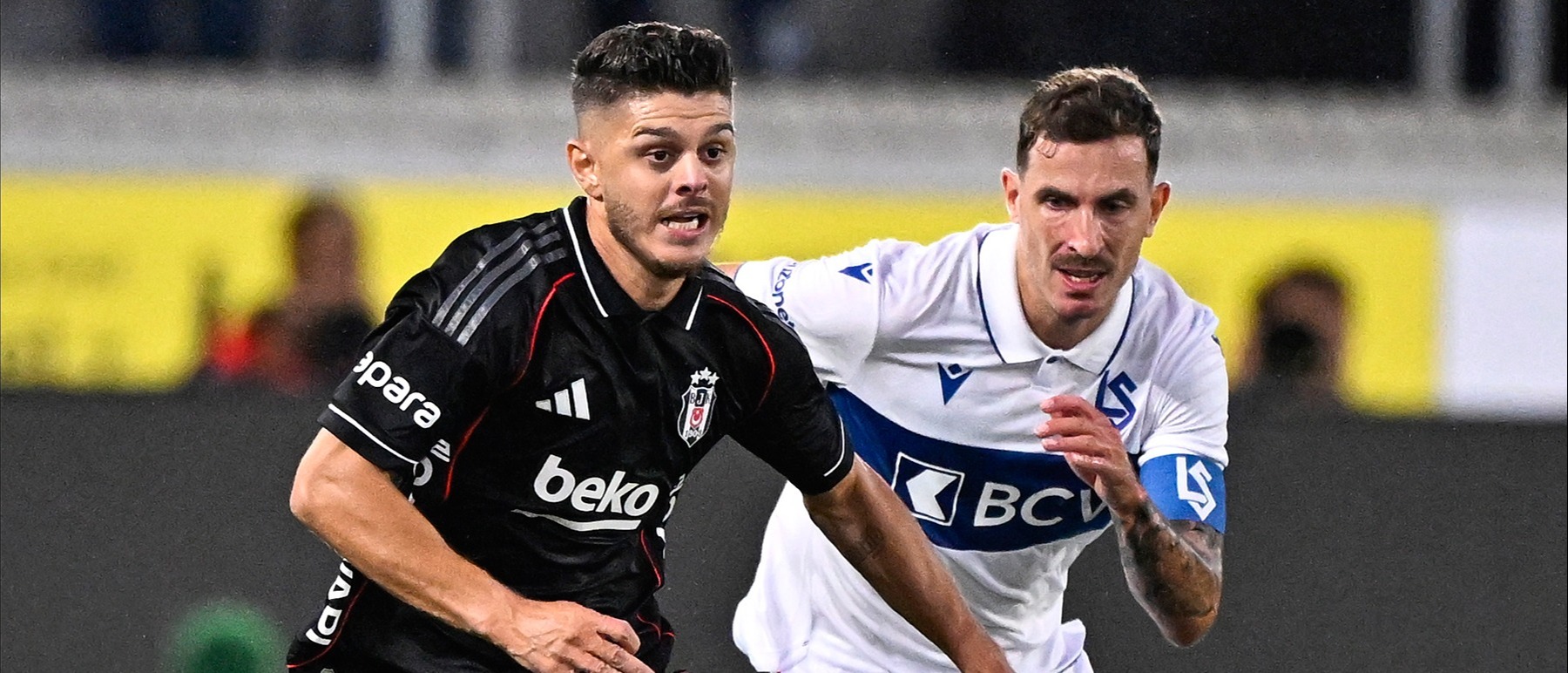 Rashica'dan tur yorumu: "Rövanş maçında işi bitireceğiz"