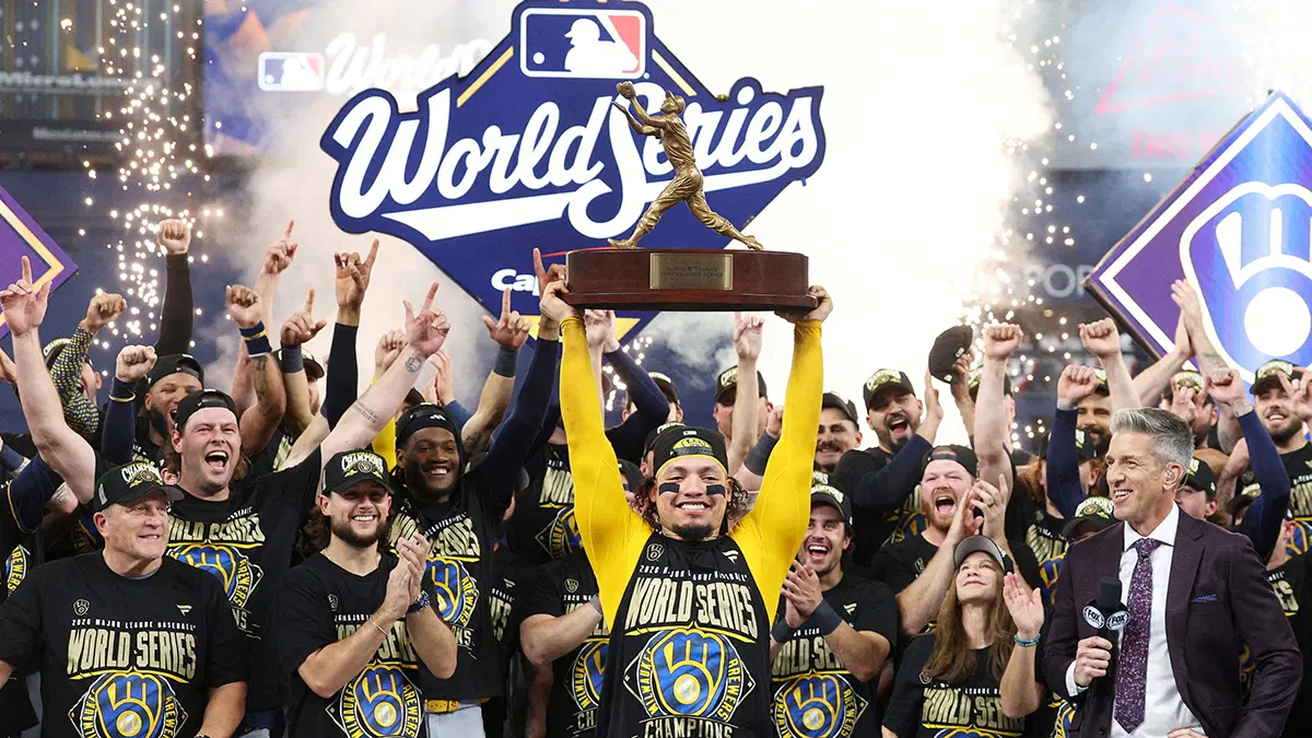Milwaukee Brewers'tan tarihi şampiyonluk