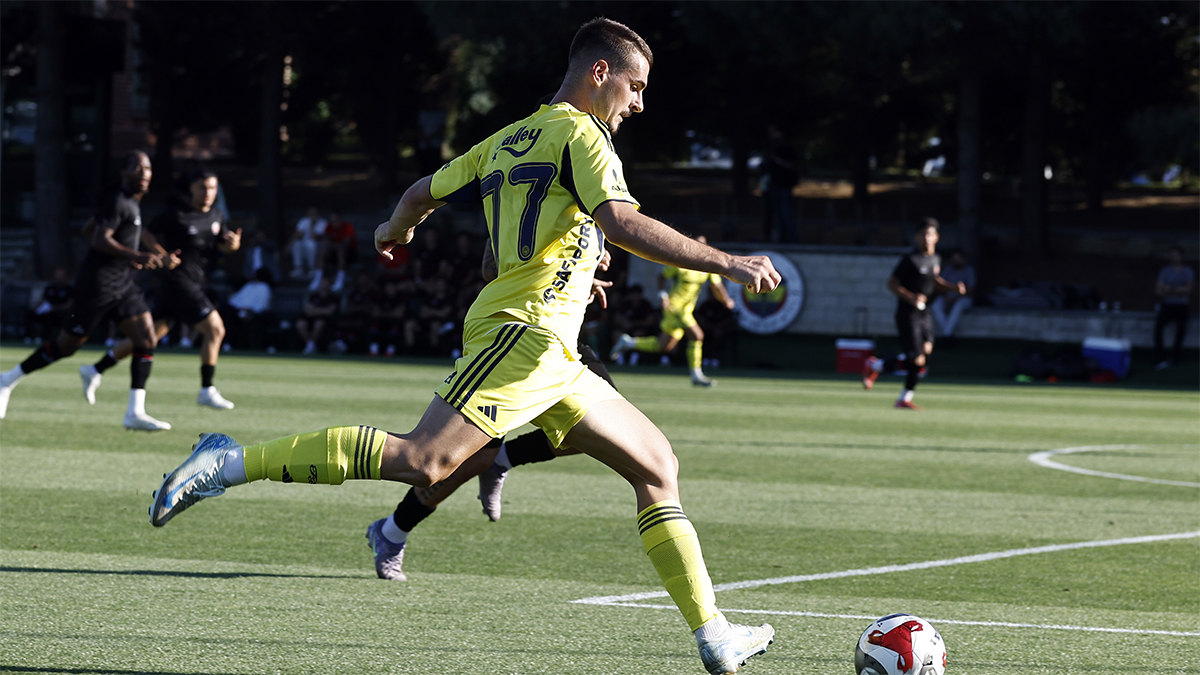 Mimovic'in Fenerbahçe Kariyeri: 'Merhaba' Demeden 'Güle Güle' Dedi!