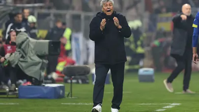 Türkiye - Romanya eşleşmesi sonrası Lucescu'dan ilk sözler: "Kışkırtıcı bir atmosfer olacak"