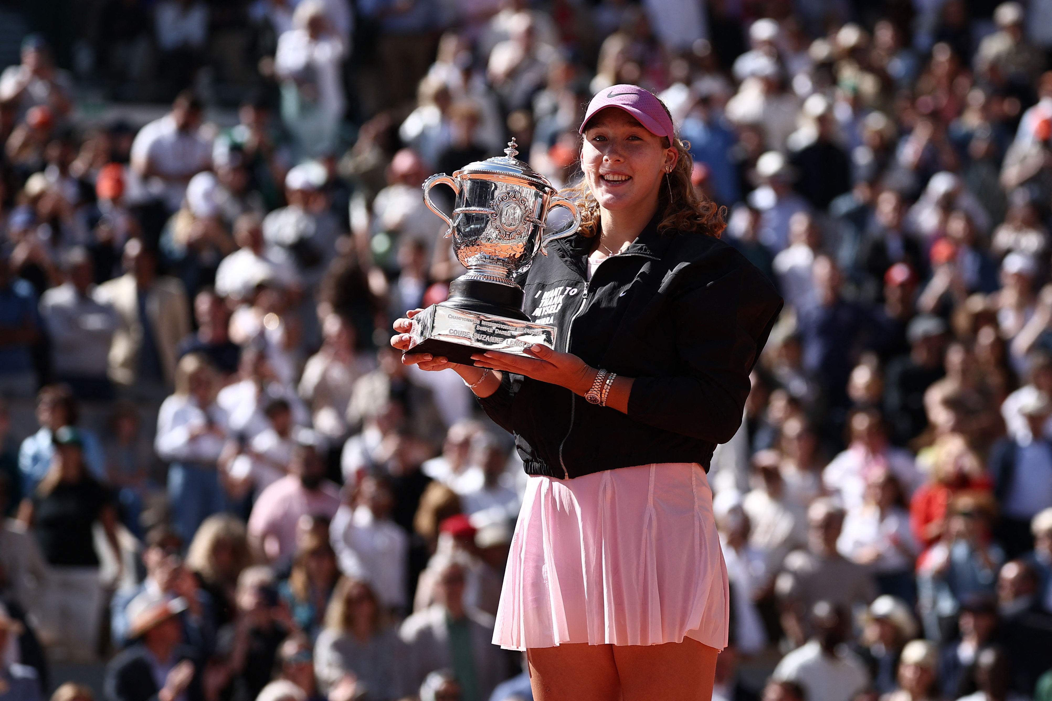 Roland Garros tek kadınlarda şampiyon Mirra Andreeva