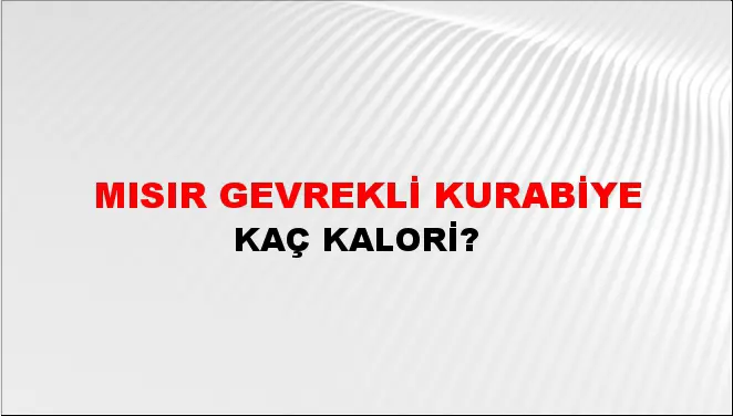 Mısır Gevrekli Kurabiye Mısır Gevrekli Kurabiye