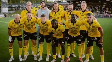 800 kişilik köy takımı Mjallby, şampiyonluğa koşuyor