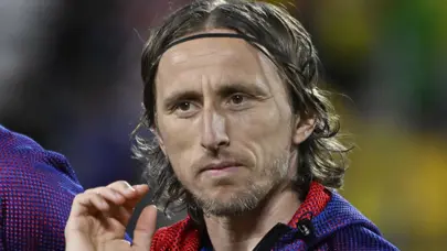 Hırvat futbol efsanesi Luka Modric büyük vedaya hazırlanıyor Hırvat futbol efsanesi Luka Modric büyük vedaya hazırlanıyor