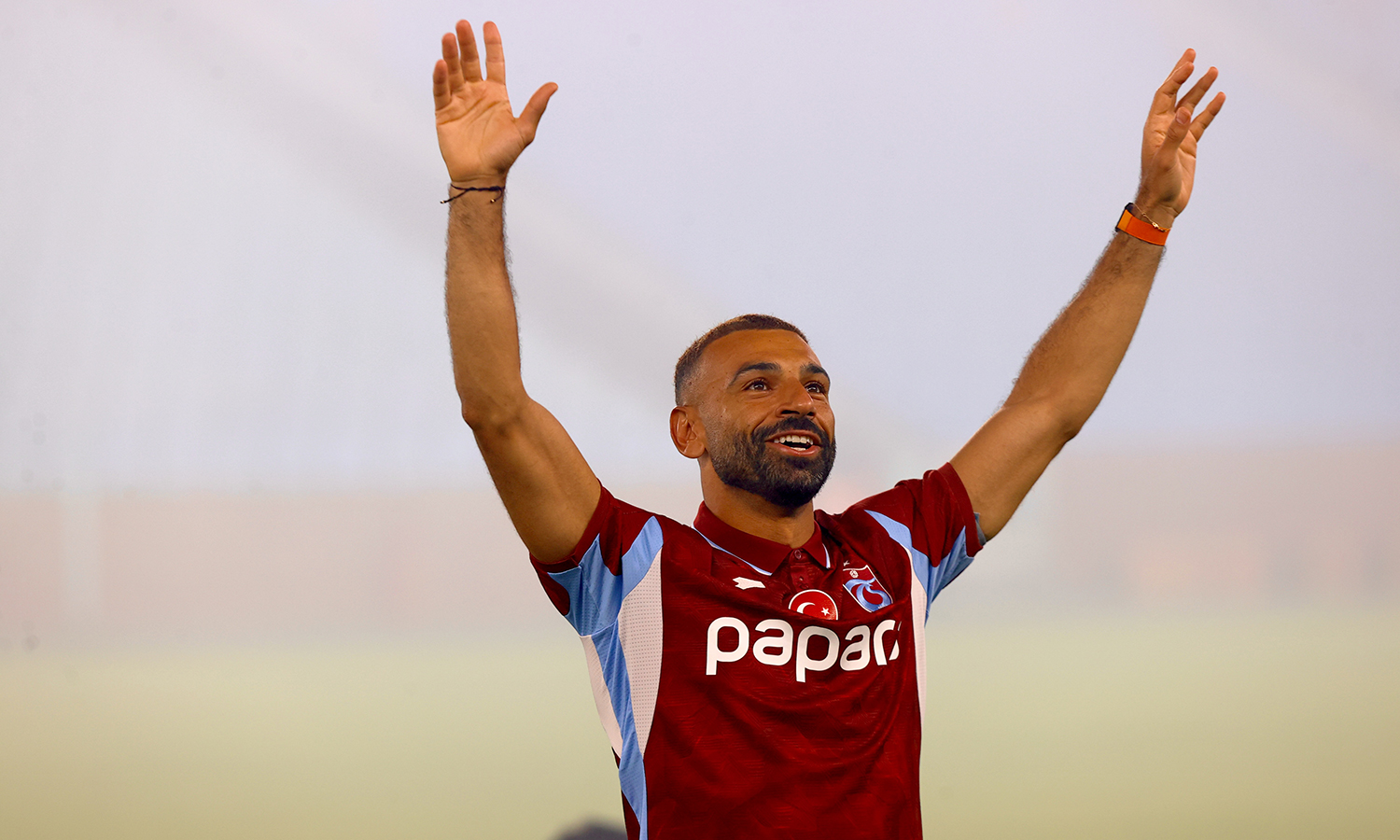Trabzonspor'un Salah için hazırladığı videoya sosyal medyada büyük ilgi