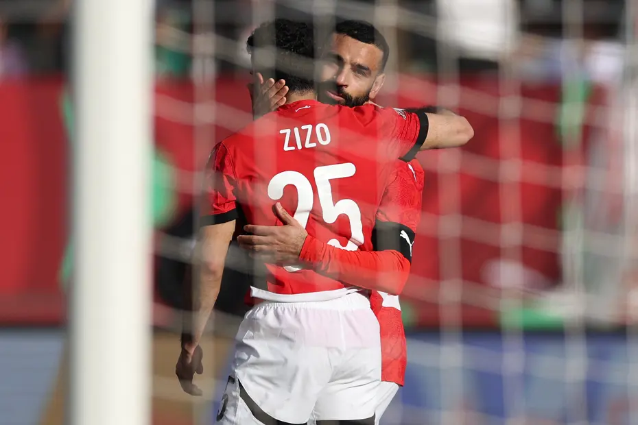 Mohamed Salah attı: Mısır 2'de 2 yaptı