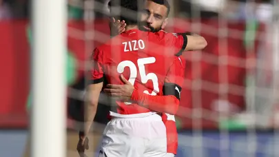 Mohamed Salah attı: Mısır 2'de 2 yaptı