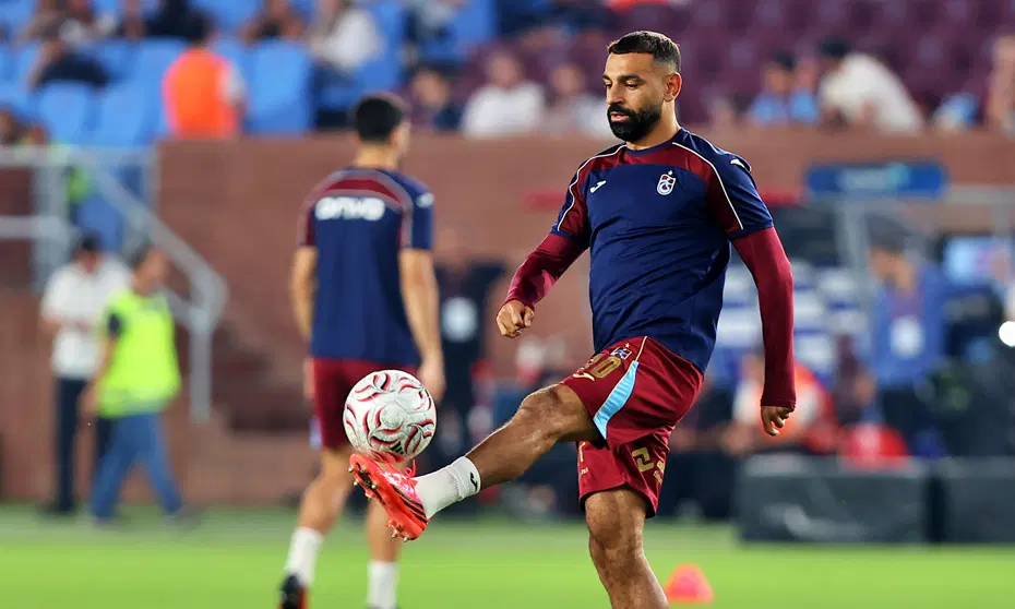 Mohamed Salah, Süper Lig'de anında fark yarattı! Şimdiden Trabzonspor tarihine geçti - 2