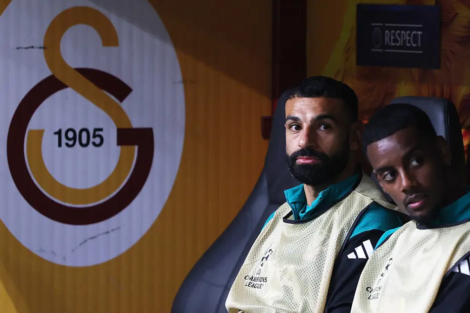 Salah'ın Galatasaray maçındaki hareketi konuşuluyor: Bu görüntü herkesin  dilinde | NTVSpor
