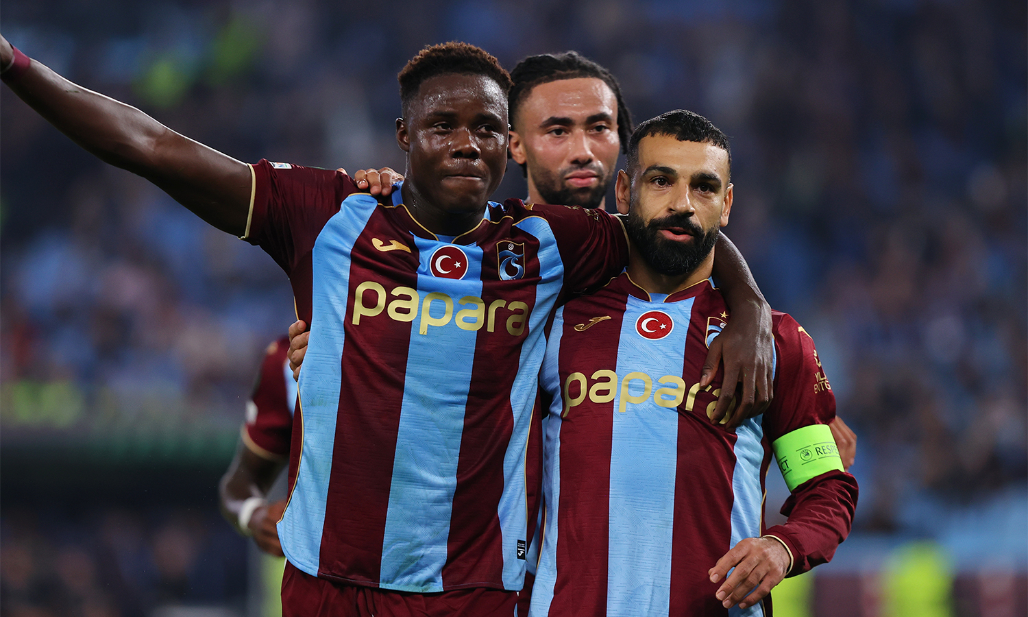 Salah yine yıldızlaştı: Trabzonspor evinde rahat kazandı