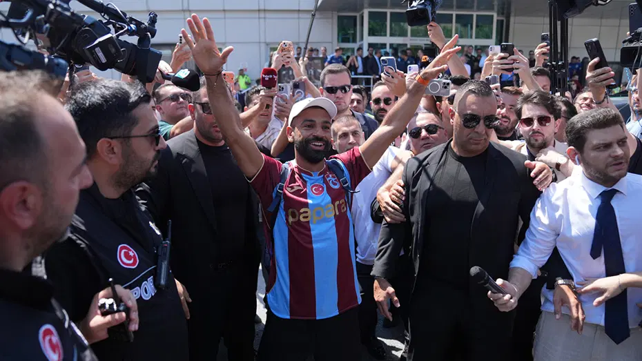Trabzonspor, Salah'ın imza töreni saatini duyurdu - 2