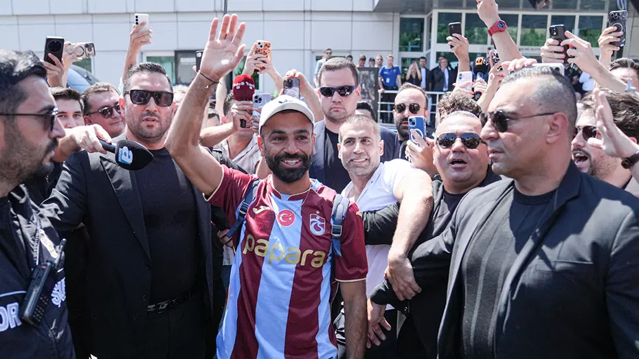 Trabzonspor'un sansasyonel transferi Mohamed Salah, İstanbul'a geldi - 5