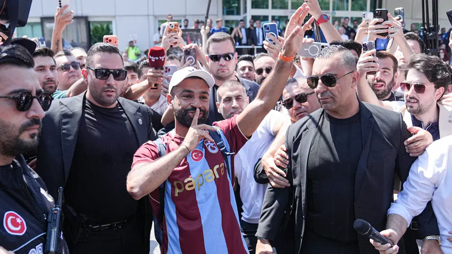 Mohamed Salah'ın Trabzon'a iniş saati belli oldu - 2
