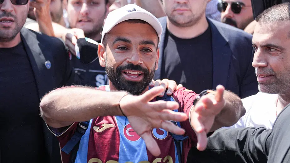 Trabzonspor'un sansasyonel transferi Mohamed Salah, İstanbul'a geldi - 5