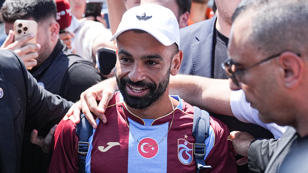 Trabzonspor, Salah'ın imza töreni saatini açıkladıTrabzonspor, Salah'ın imza töreni saatini açıkladı