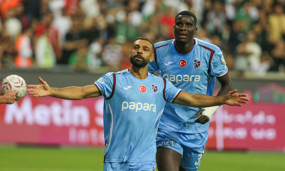 Trabzonspor sezonun ilk mağlubiyetini Amedspor deplasmanında aldı