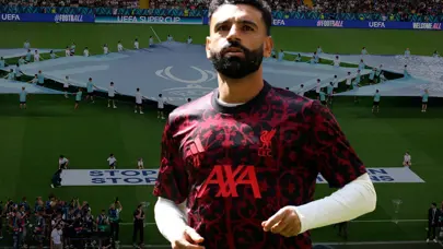 UEFA yine eline yüzüne bulaştırdı! Salah'ın tepkisi sonrası atılan adım da olay oldu: "Utanmazlar" UEFA yine eline yüzüne bulaştırdı! Salah'ın tepkisi sonrası atılan adım da olay oldu: "Utanmazlar"