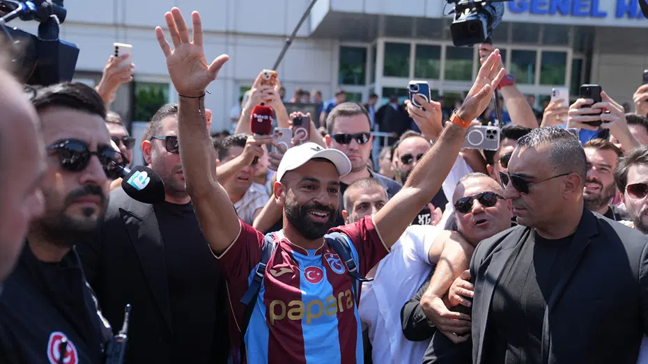 Mohamed Salah'ın Trabzon'a iniş saati belli oldu - 3