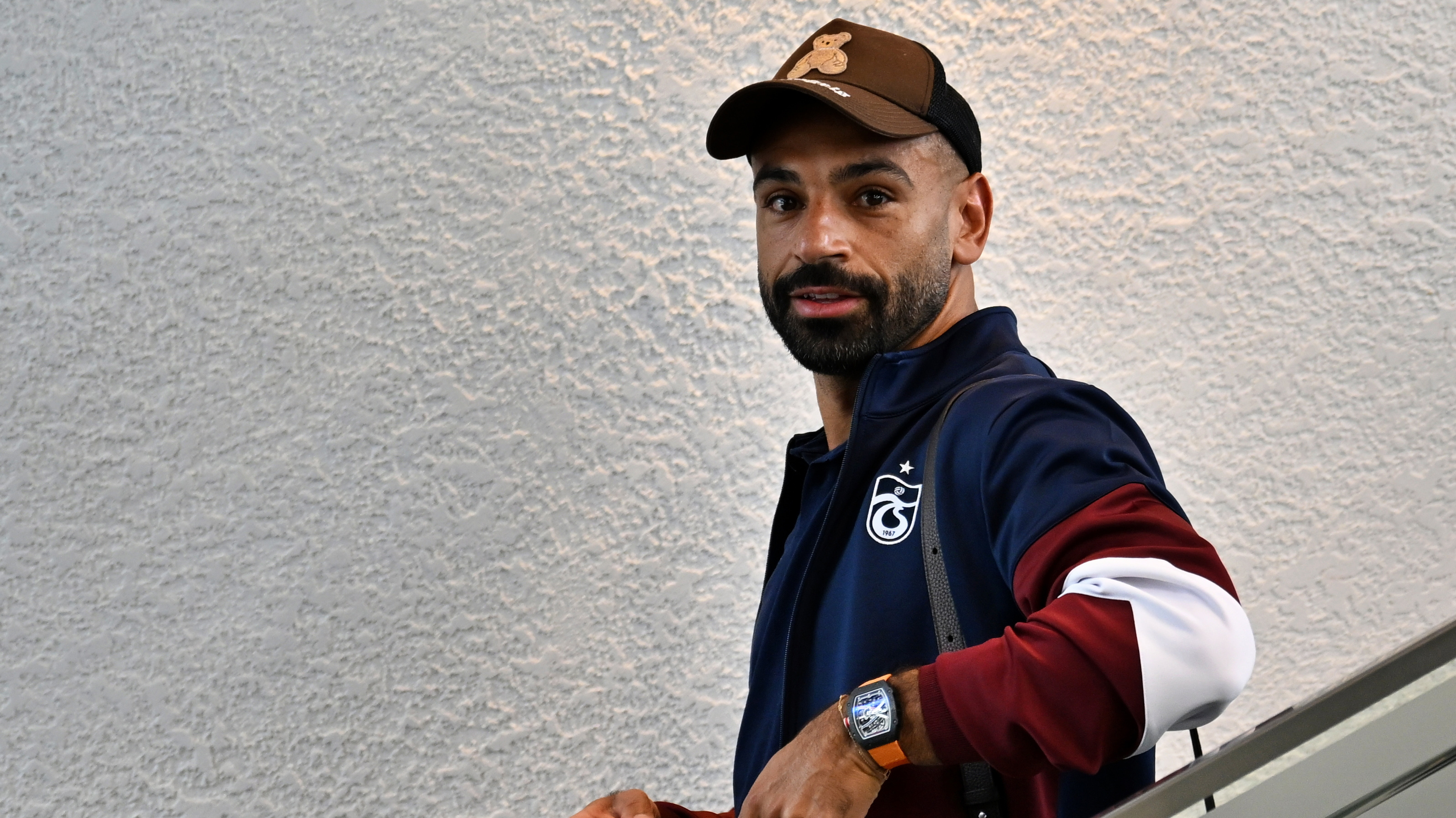 Trabzonspor kafilesi, Kasımpaşa maçı için İstanbul'a gitti