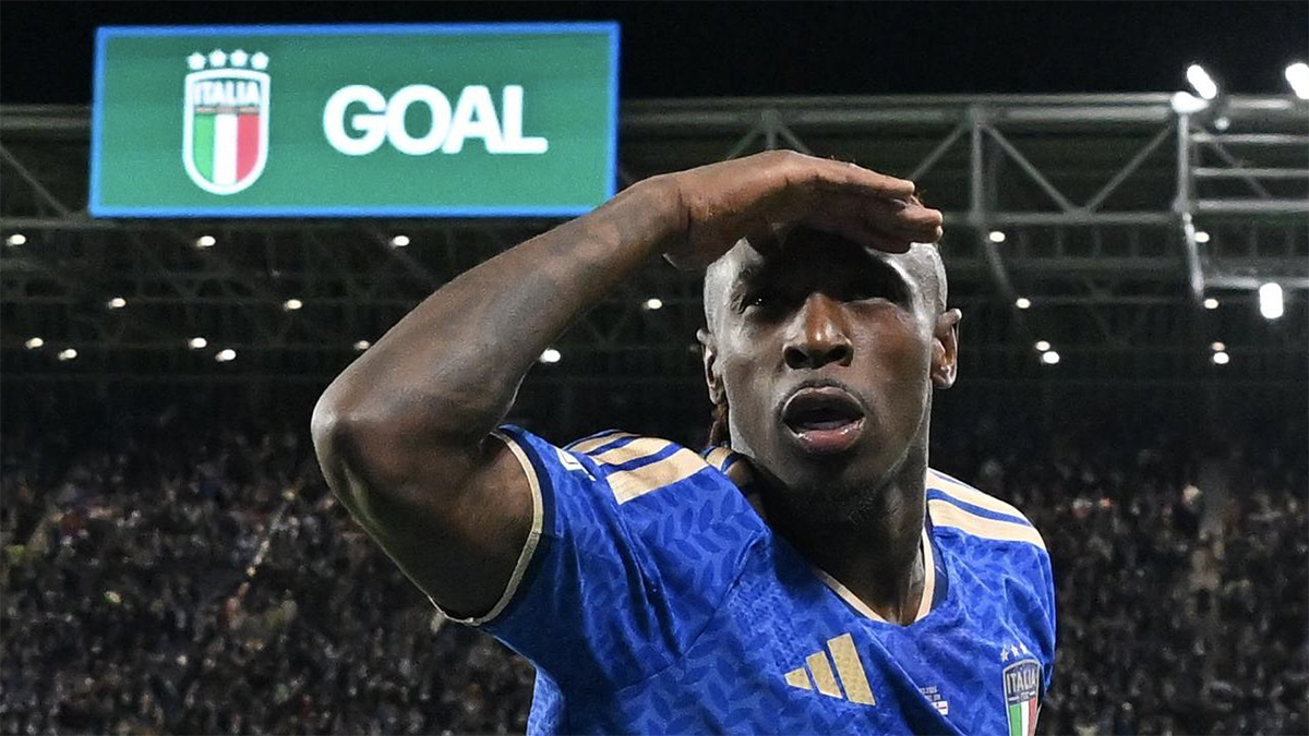 Ve Moise Kean transferi için Fiorentina'dan resmi açıklama geldi
