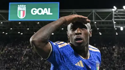 Ve Moise Kean transferi için Fiorentina'dan resmi açıklama geldi