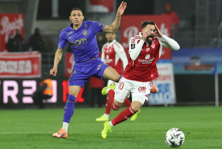 Galatasaray'ın rakibi Monaco, Ligue 1'de kaybetti