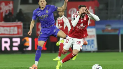 Galatasaray'ın rakibi Monaco, Ligue 1'de kaybetti