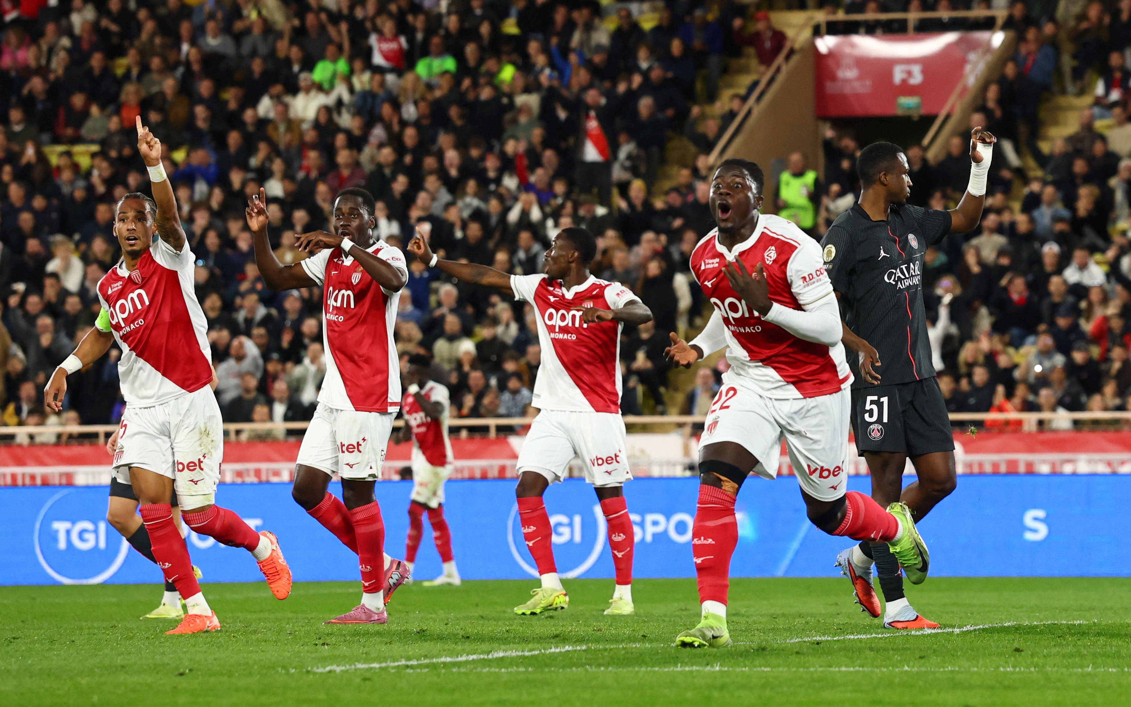 Monaco'nun 3 yıldızı, Galatasaray maçında yok! Resmi açıklama geldi