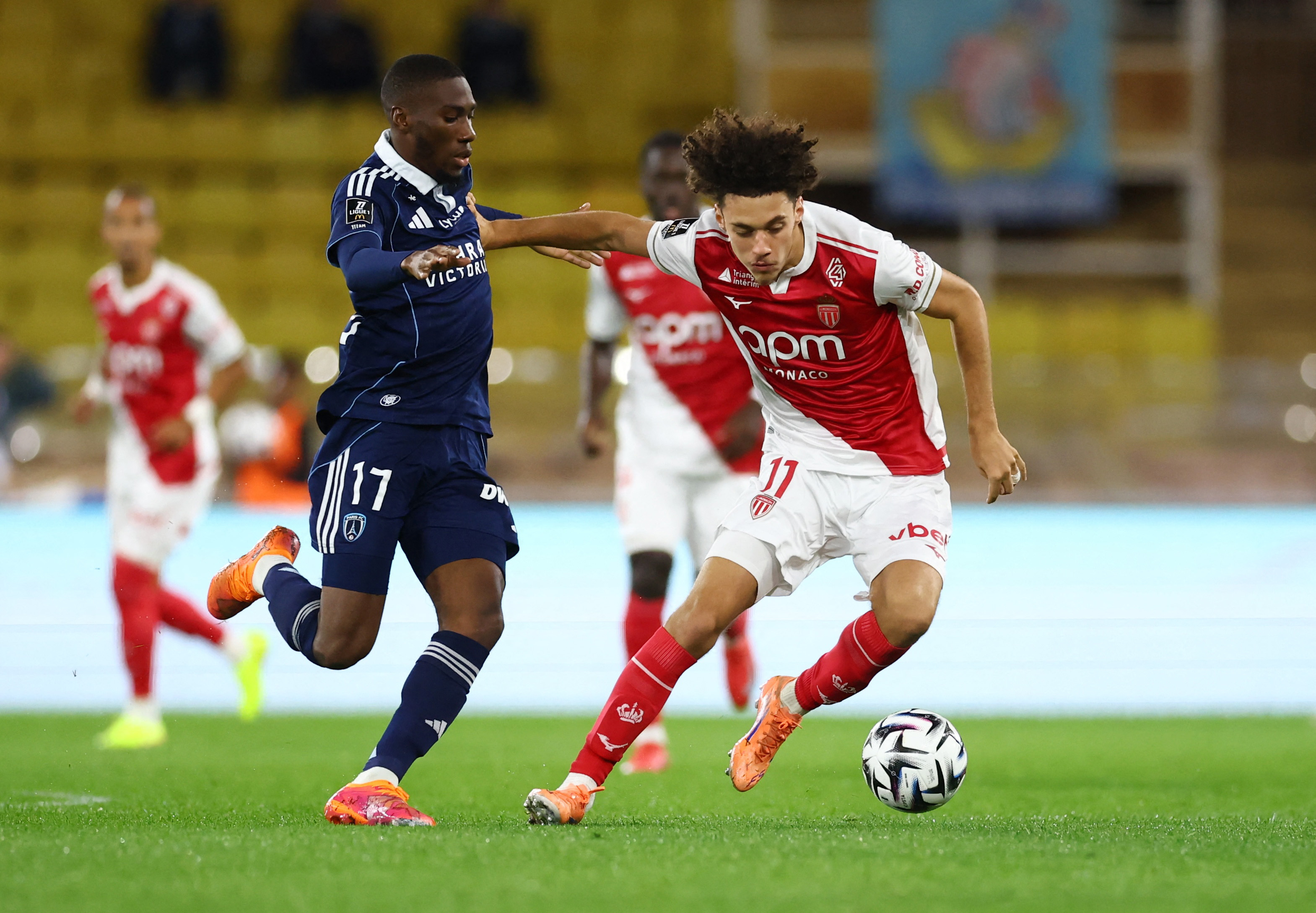 Aslan'ın Rakibi Monaco Kendi Evinde Çamura Battı: Cim Bom'a Moral Deposu!