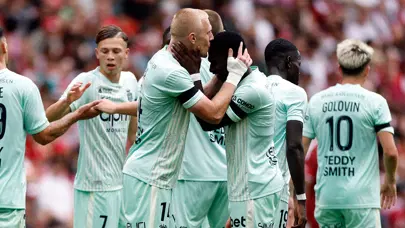 Sezon öncesi Liverpool'a Anfield'da Monaco şoku Sezon öncesi Liverpool'a Anfield'da Monaco şoku