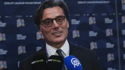 Montella, 5-2'nin rövanşı öncesinde İtalyanlara Osimhen detayını verdi