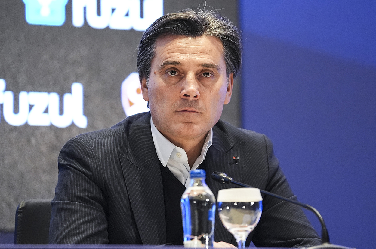 CANLI | Vincenzo Montella açıklamalarda bulunuyor