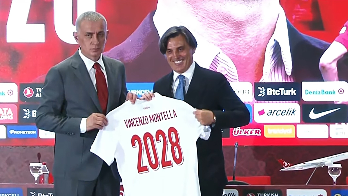 Montella'ya Dünya Kupası'ndan sonrasını sordular, sözleşmesiyle yanıt verdi