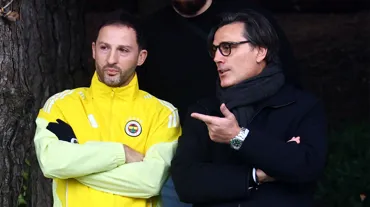 Montella Fenerbahçe idmanında: Nottingham Forest maçı hazırlıkları start aldı
