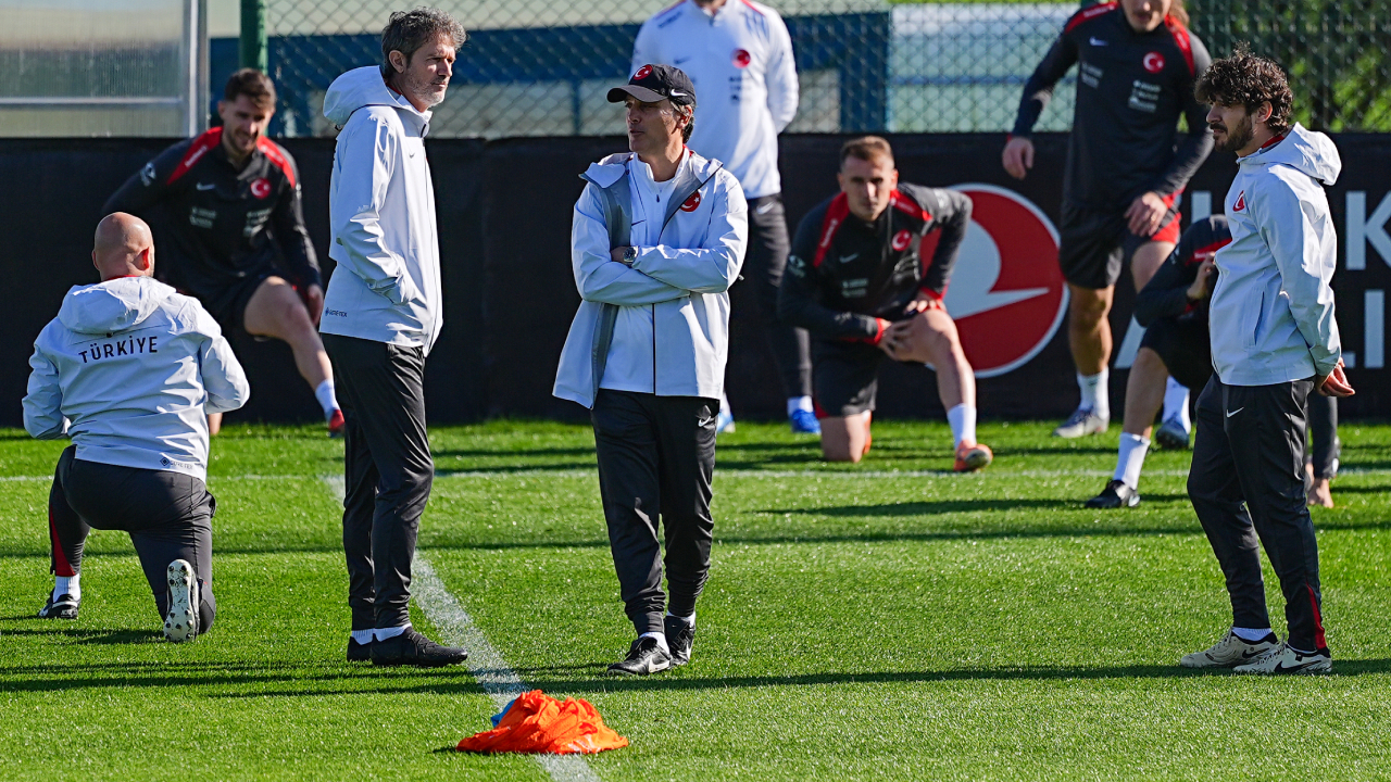 Türkiye, Bulgaristan maçına hazır