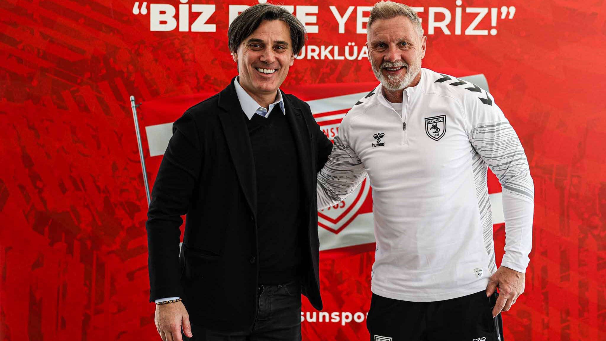 Vincenzo Montella, Rayo Vallecano maçı öncesi Samsunspor'u ziyaret etti