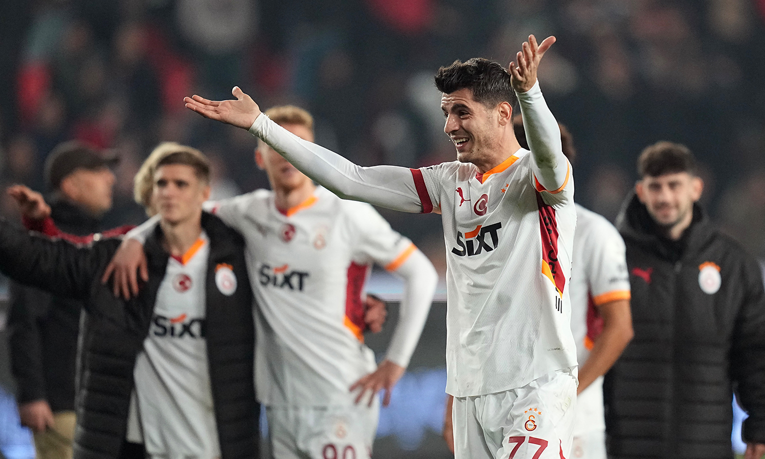 Alvaro Morata'dan Gönül Fermanı: 'Galatasaray'da Oynamak Kariyerimin Nirvana'sıydı!'