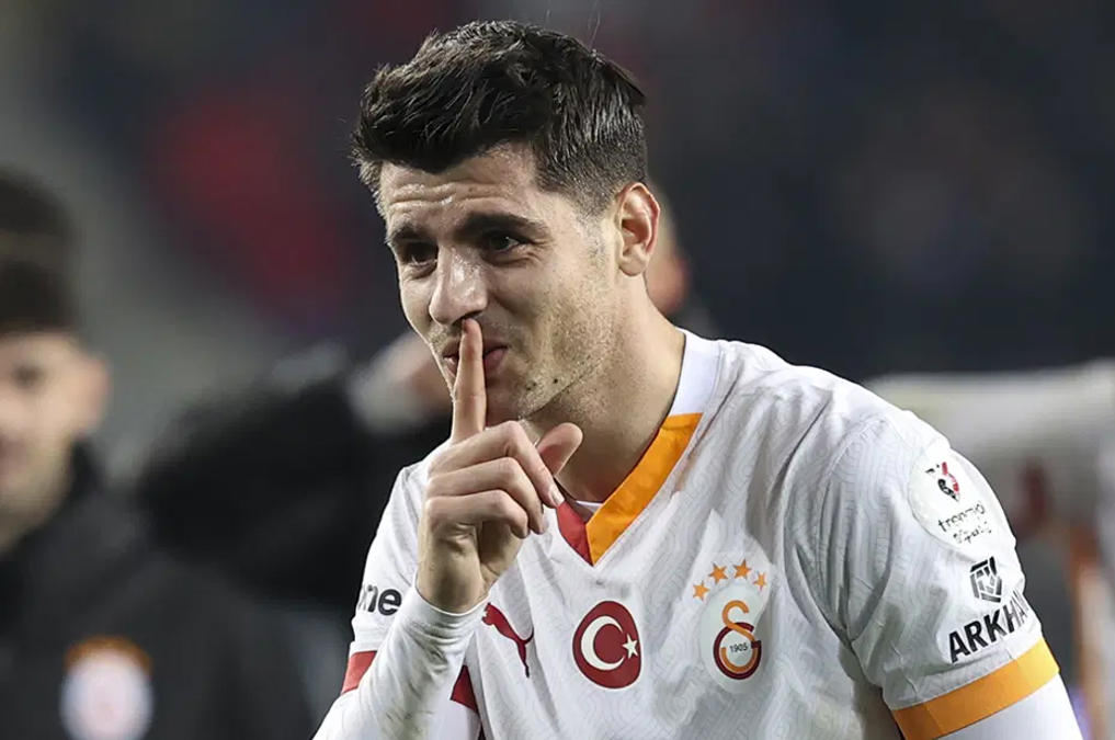 Galatasaray'ın eski golcüsü Morata tepetaklak! Küme düştü