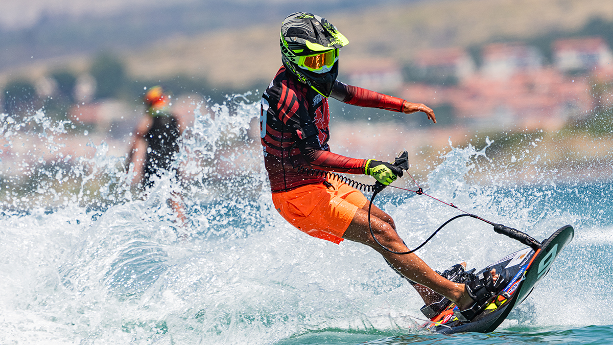 Dünya Motosurf Şampiyonası, İzmir'de başladı