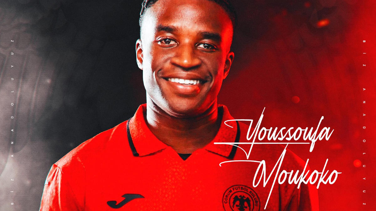Çorum FK, Youssoufa Moukoko transferini açıkladı