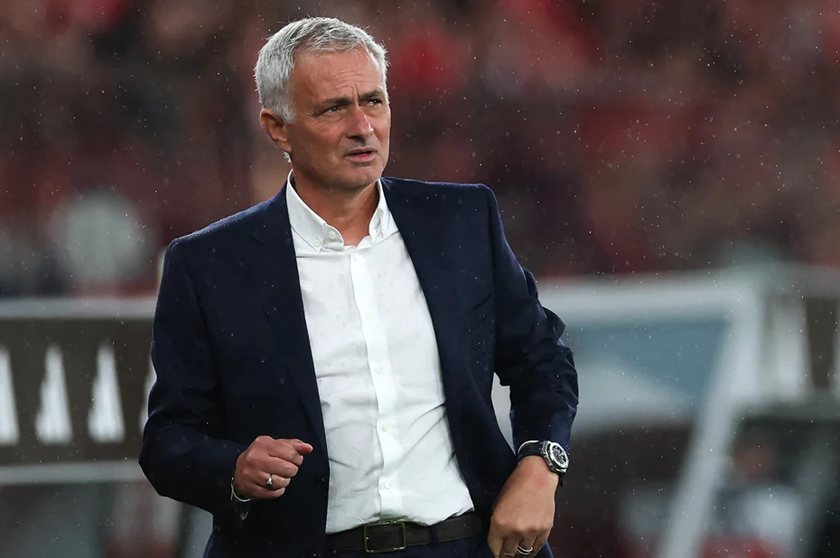 Jose Mourinho'dan Fenerbahçe itirafı: "Bunu beklemiyordum" - 1 Jose Mourinho'dan Fenerbahçe itirafı: "Bunu beklemiyordum" - 1