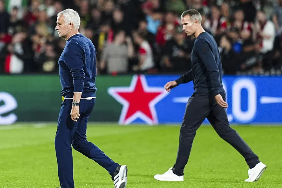 Herkes skoru bıraktı Mourinho'nun Hollandalı gazeteciye cevabını konuşuyor: Tek cümlesiyle maçın önüne geçti - 2