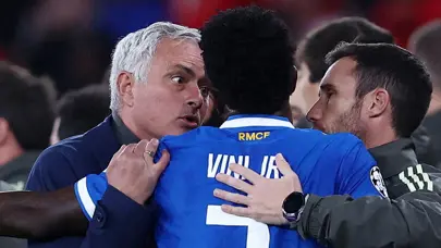 Şampiyonlar Ligi'nde skandal! Herkes Vinicius'a yapılanları konuşuyor: "Men edilmeli"